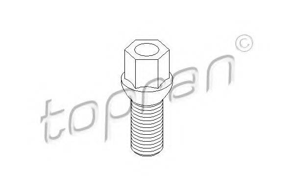 TOPRAN 111477 Болт для кріплення колеса