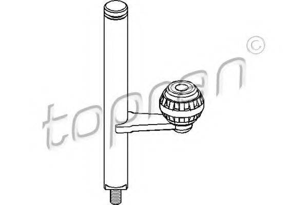 Напрямний вал, перемикання TOPRAN 108 837