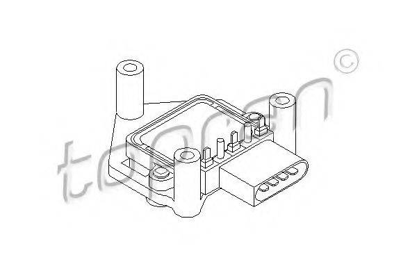 TOPRAN 108411 Комутатор, система запалення