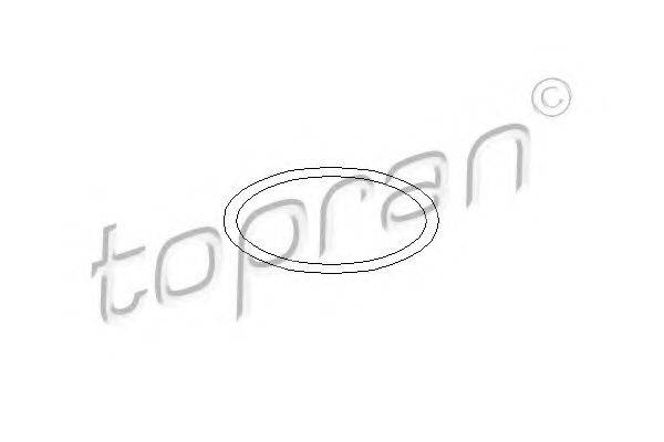 Прокладка, датчик уровня топлива TOPRAN 202 215