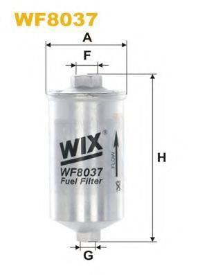 Топливный фильтр WIX FILTERS WF8037