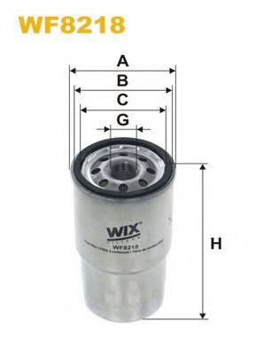 WIX FILTERS WF8218 Топливный фильтр