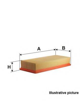 OPEN PARTS EAF305810 Повітряний фільтр