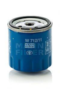 Масляний фільтр MANN-FILTER W 712/11