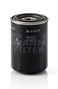 Масляний фільтр MANN-FILTER W 818/81