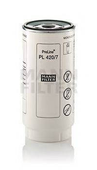 Паливний фільтр MANN-FILTER PL 420/7 x