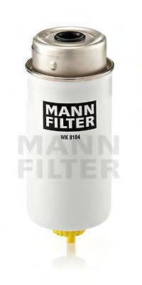 Паливний фільтр MANN-FILTER WK 8104