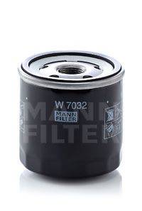 Масляний фільтр MANN-FILTER W 7032