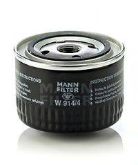 Масляный фильтр MANN-FILTER W 914/4