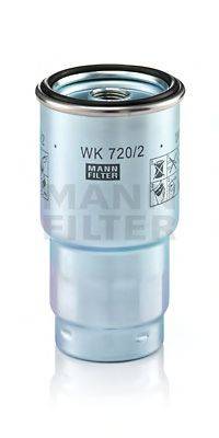MANN-FILTER WK7202X Топливный фильтр