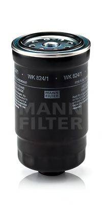 Топливный фильтр MANN-FILTER WK 824/1