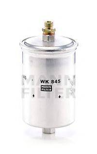Топливный фильтр MANN-FILTER WK 845