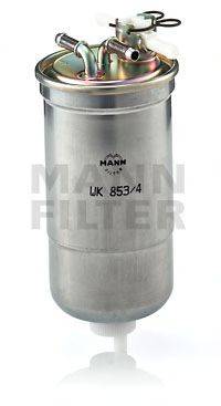 Паливний фільтр MANN-FILTER WK 853/4