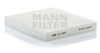 Фильтр, воздух во внутренном пространстве MANN-FILTER CU 2362