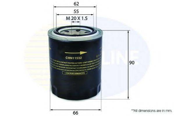 Масляний фільтр COMLINE CHN11532