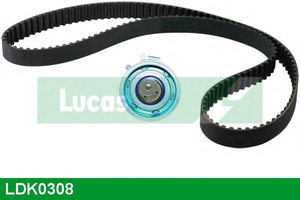 LUCAS ENGINE DRIVE LDK0308 Комплект ременя ГРМ