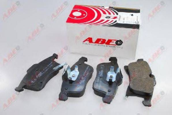 ABE C1X033ABE Комплект тормозных колодок, дисковый тормоз