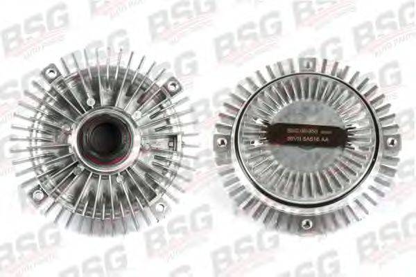 Сцепление, вентилятор радиатора BSG BSG 30-505-002