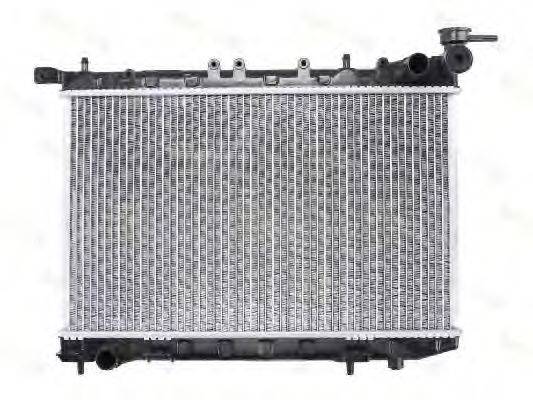 Радіатор, охолодження двигуна THERMOTEC D71004TT