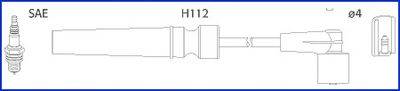 Комплект проводов зажигания HITACHI 134236