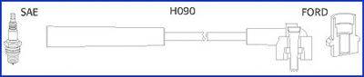 Комплект проводов зажигания HITACHI 134659