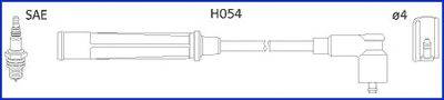 Комплект проводов зажигания HITACHI 134676