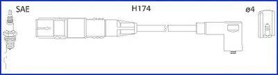 Комплект дротів запалення HITACHI 134787