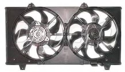 Вентилятор, охолодження двигуна DOGA EMA013