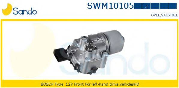 Двигун склоочисника SANDO SWM10105.1