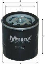 Масляный фильтр MFILTER TF 30