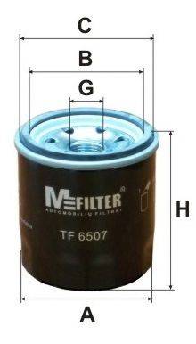 Масляний фільтр MFILTER TF 6507