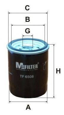 Масляний фільтр MFILTER TF 6508