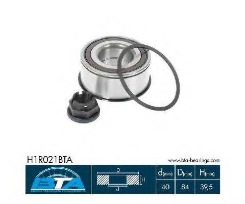 Комплект подшипника ступицы колеса BTA H1R021BTA