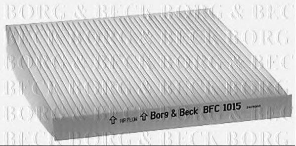 Фильтр, воздух во внутренном пространстве BORG & BECK BFC1015