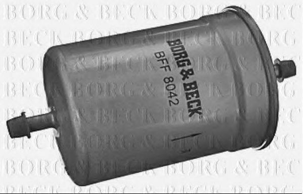 BORG & BECK BFF8042 Топливный фильтр