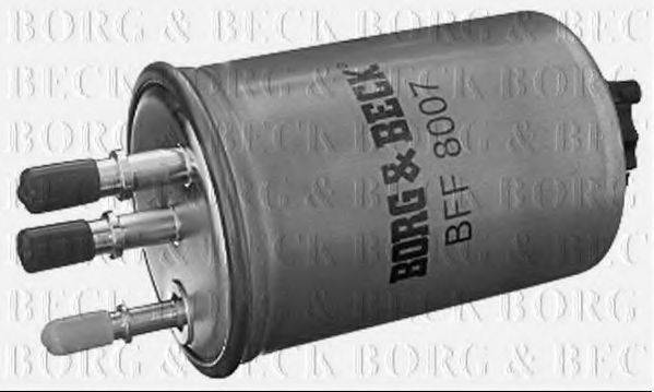 Топливный фильтр BORG & BECK BFF8007