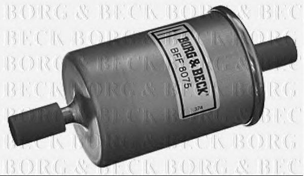 Топливный фильтр BORG & BECK BFF8075
