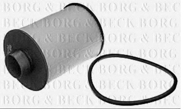 Паливний фільтр BORG & BECK BFF8002