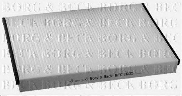 BORG & BECK BFC1005 Фильтр, воздух во внутренном пространстве