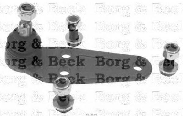 Несущий / направляющий шарнир BORG & BECK BBJ5084