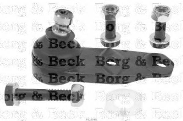 BORG & BECK BBJ5098 Несучий / напрямний шарнір