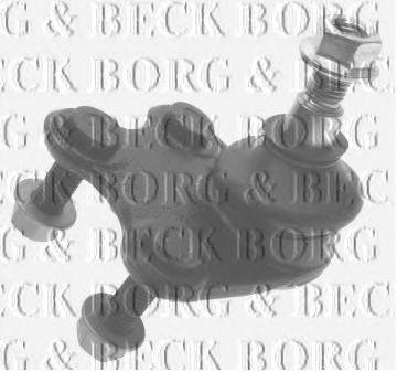 Несучий / напрямний шарнір BORG & BECK BBJ5618