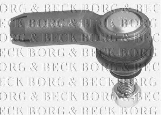 Наконечник поперечної кермової тяги BORG & BECK BTR4202