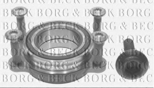 Комплект подшипника ступицы колеса BORG & BECK BWK1109