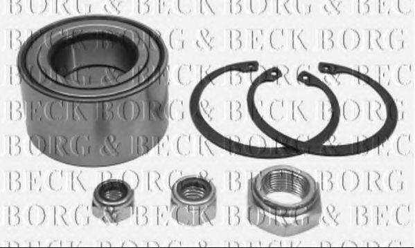 BORG & BECK BWK121 Комплект подшипника ступицы колеса