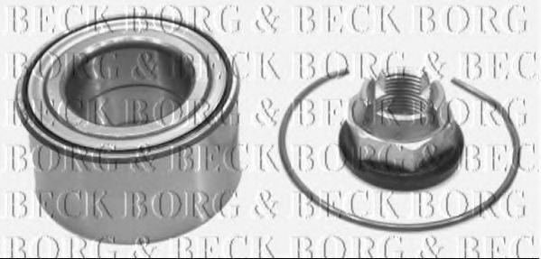 BORG & BECK BWK794 Комплект підшипника ступиці колеса