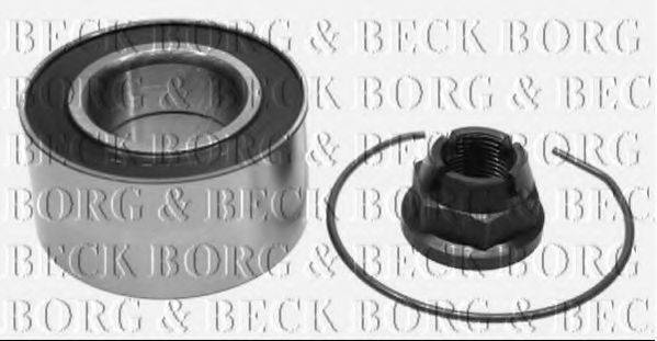 Комплект подшипника ступицы колеса BORG & BECK BWK939