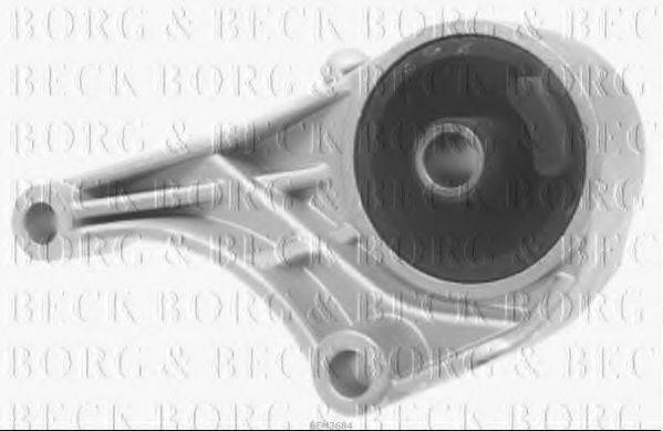 Підвіска, двигун BORG & BECK BEM3684