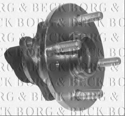 Комплект подшипника ступицы колеса BORG & BECK BWK1026
