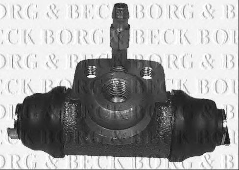 Колесный тормозной цилиндр BORG & BECK BBW1455